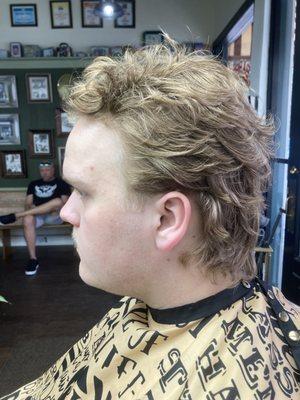 Modified mullet