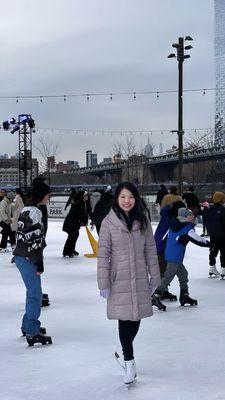 On the ice