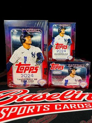 Fully stocked on all 2024 Topps Series 2 Baseball products! Hobby, Jumbos, & Blaster all available now!