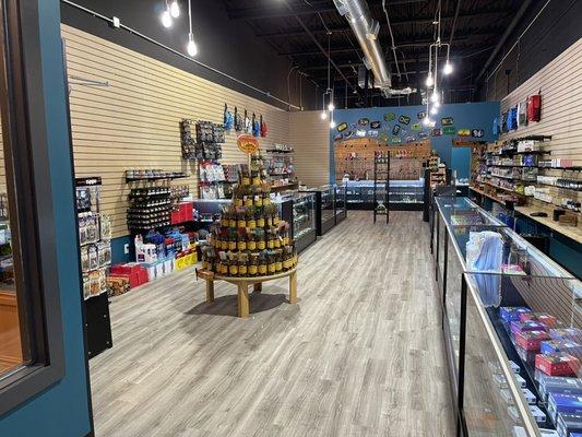 Great selection and Quality at Stratus Smoke & Vape Clemmons Nc