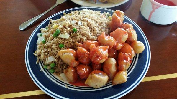 Sweet & Sour Pork