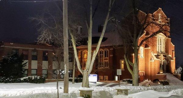 View of First Presbyterian Church Bowling Green