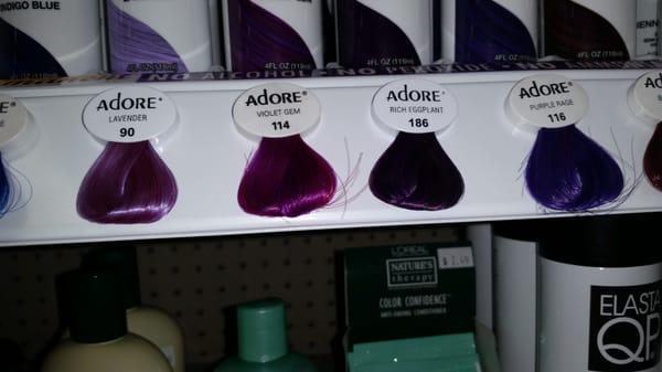 I love Adore brand dyes. They're the best!