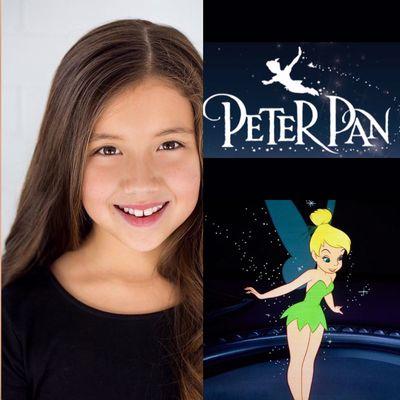 Watch Leia's videos on our YouTube channel. 6 years a student of Mr. Townsend's, Leia will be Tinker Bell in her mid. school play Peter Pan