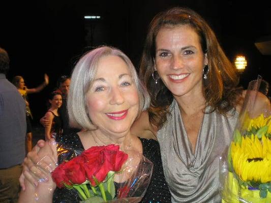 Marilyn with Tricia -  Chandler Center for the Arts Recital.   June 2012.