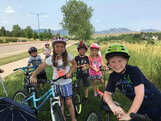 Bike to School Day