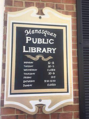 Manasquan Public Library