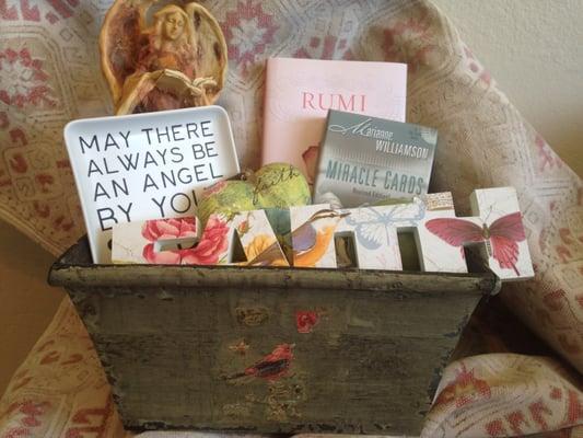 Beautiful basket that they made for my wedding planner!