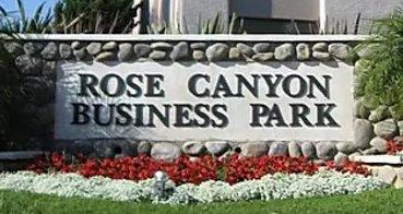 We're located in Rose Canyon Business Park on Morena Blvd.