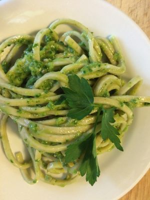 Noodles with Pesto