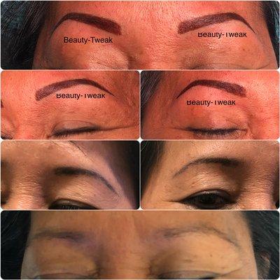 Micro Shading Brows