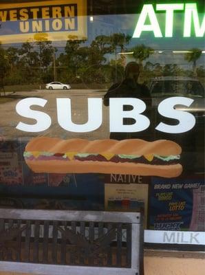 Awesome subs here it's what's for lunch