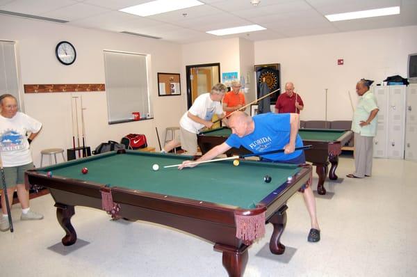 50+ Active Adults Center offers a variety of programs, trips, clubs and events.