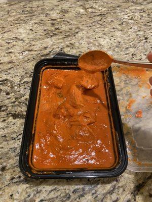 Butter chicken