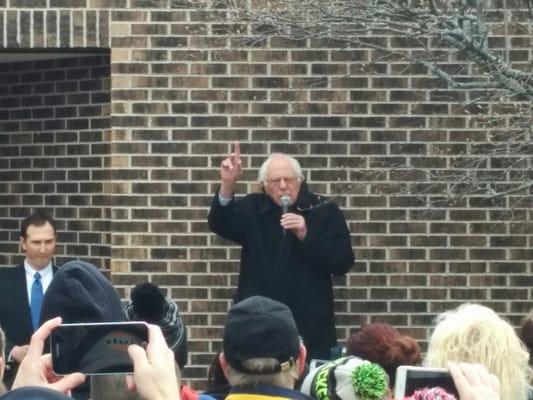 Bernie Sanders townhall 4/4/2016!