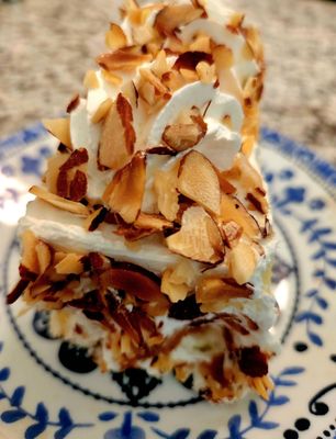 July 2022: Cannoli Pasta Cake (I believe)-- light & airy