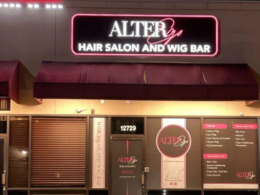 Hair & Wig Bar business