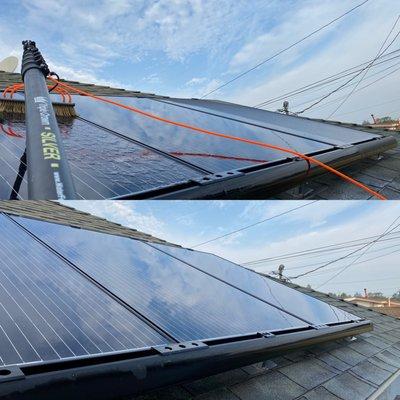 Solar Panel Cleaning