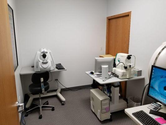 Diagnostic Testing Area