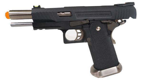 airsoft gas pistol metal with blow back