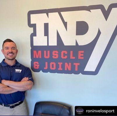 Dr. Brian Watters, DC at Indy Muscle & Joint Clinic