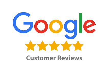 We have over 100 5-Star Google Reviews!