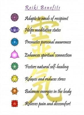 The benefits of Reiki healing