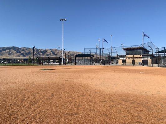 Baseball field