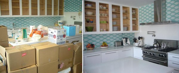 Kitchen - Before & After