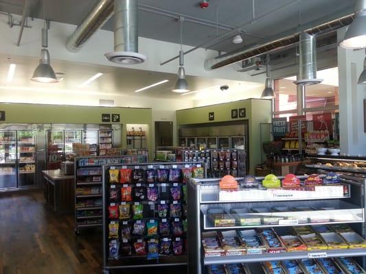 The Hub Market Interior at West Village