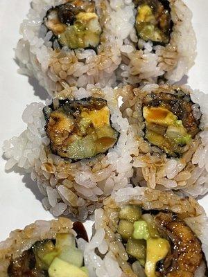 Eel roll