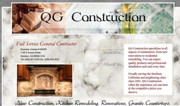 QG Construction