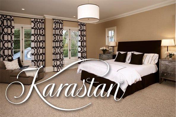 We feature Karastan Carpet. The leader in design and durability for many years.