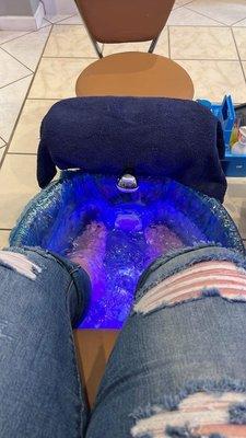 Basic Pedicure