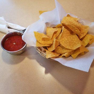 Chips and Salsa