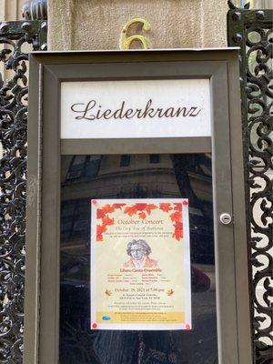 Liederkranz Club