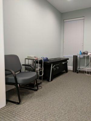 Therapy room