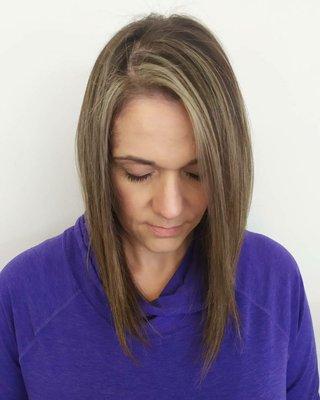 Sunkissed natural looking Balayage