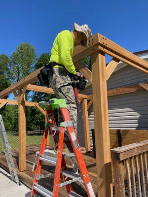 Gazebo Assembly