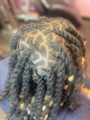 loc 2 strand twist