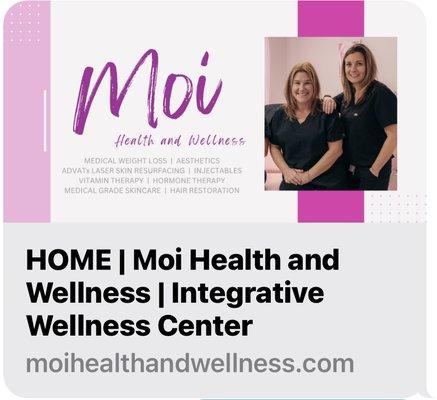 We are an Integrative Wellness Center offering Medically Supervised Weight Loss, PRP for hair loss, Botox/Dysport, Teeth Whitening and more