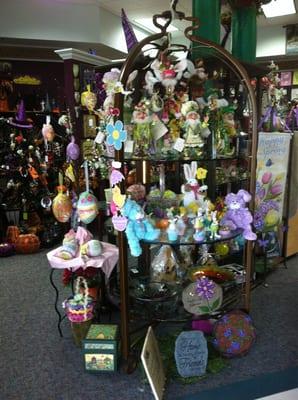 Easter display