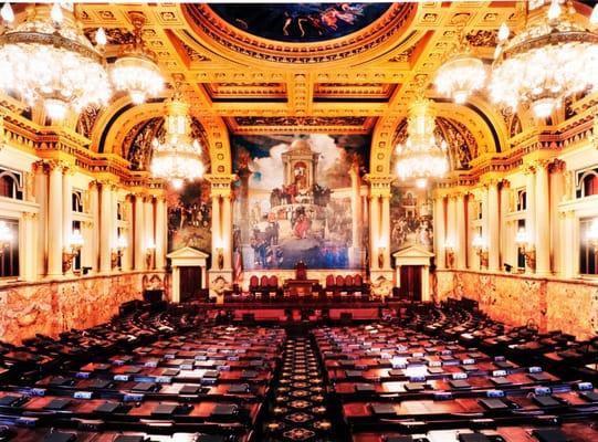 PA House Chamber