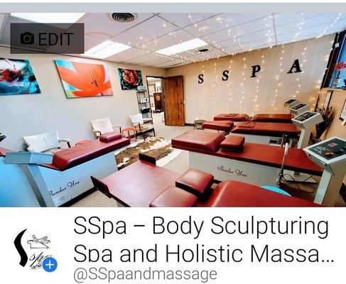 SSPA - Sculpturing SPA and Massage