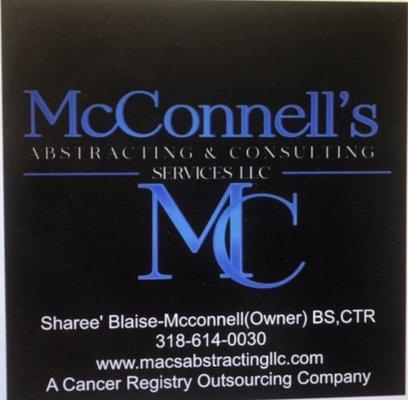 Mcconnells Abstracting & Consulting Services