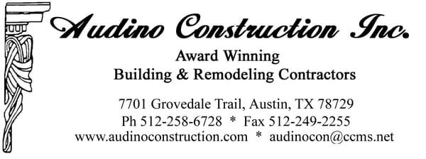 Audino Construction, Inc