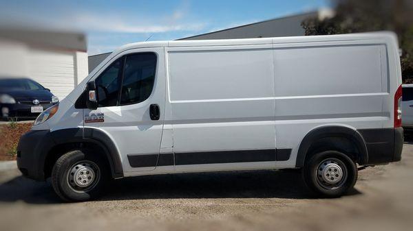 2015 Dodge Pro Master done with Solargard 35%