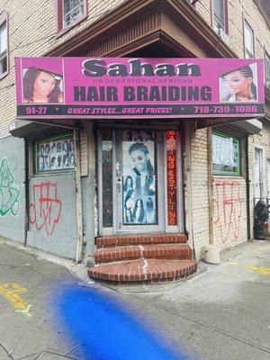 12/27/23 - Sahan Professional African Hair Braiding