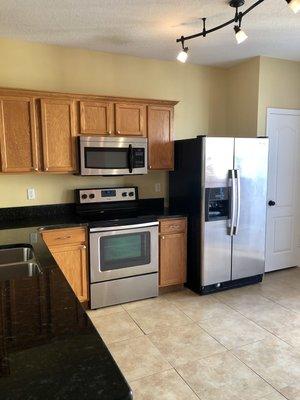 3 Story Townhome                              (Kitchen Area)