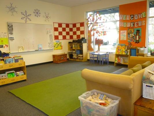 Ballard Pre-k classroom